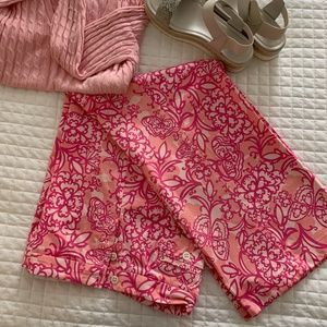 Lilly Pulitzer Vintage Wide Leg Pink Pants